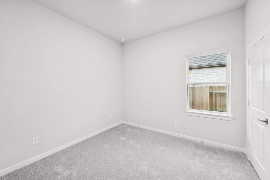 Spacious, unfurnished interior of a new home in The Grand Prairie 50’, Hockley (Image 17).