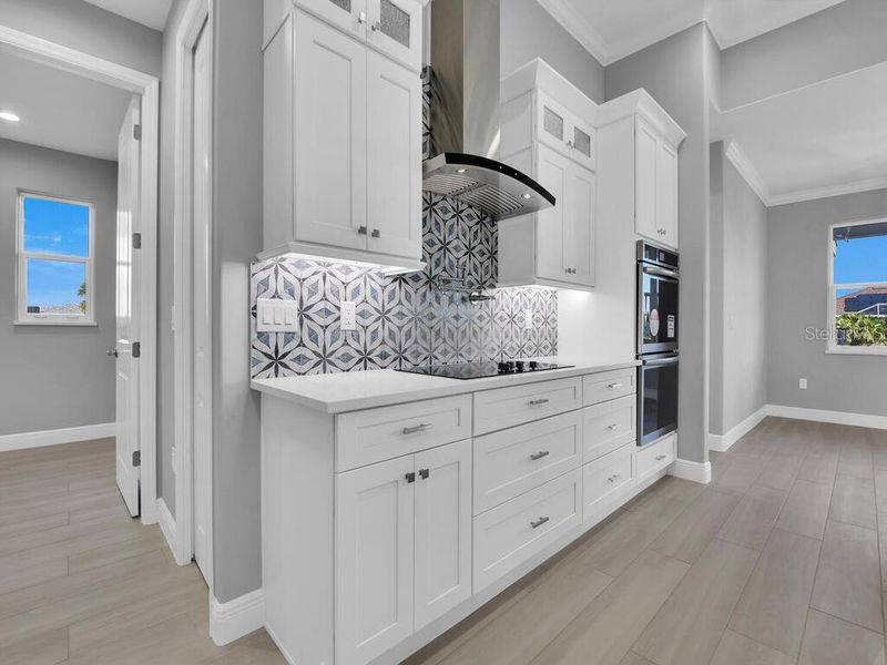 Furnished interior view inside a new home in , Rotonda West (Image 6).