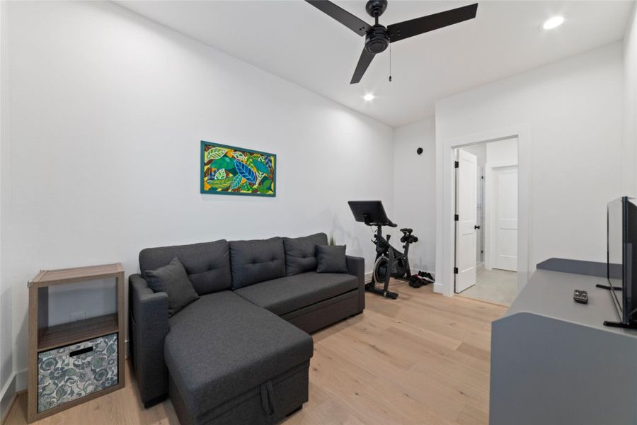 Furnished interior view inside a new home in , Houston (Image 16). Furnished interior view inside a new home in , Houston (Image 16).