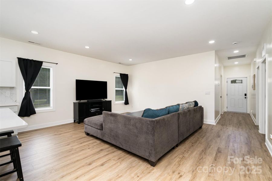 Furnished interior view inside a new home in , Shelby (Image 9). Furnished interior view inside a new home in , Shelby (Image 9).