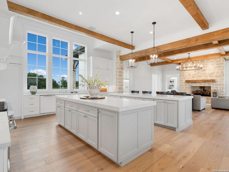 Furnished interior view inside a new home in , Boerne (Image 17).