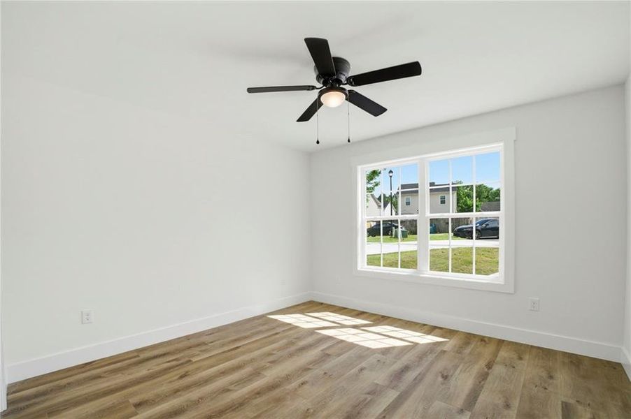 Spacious, unfurnished interior of a new home in , Calhoun (Image 19). Spacious, unfurnished interior of a new home in , Calhoun (Image 19).