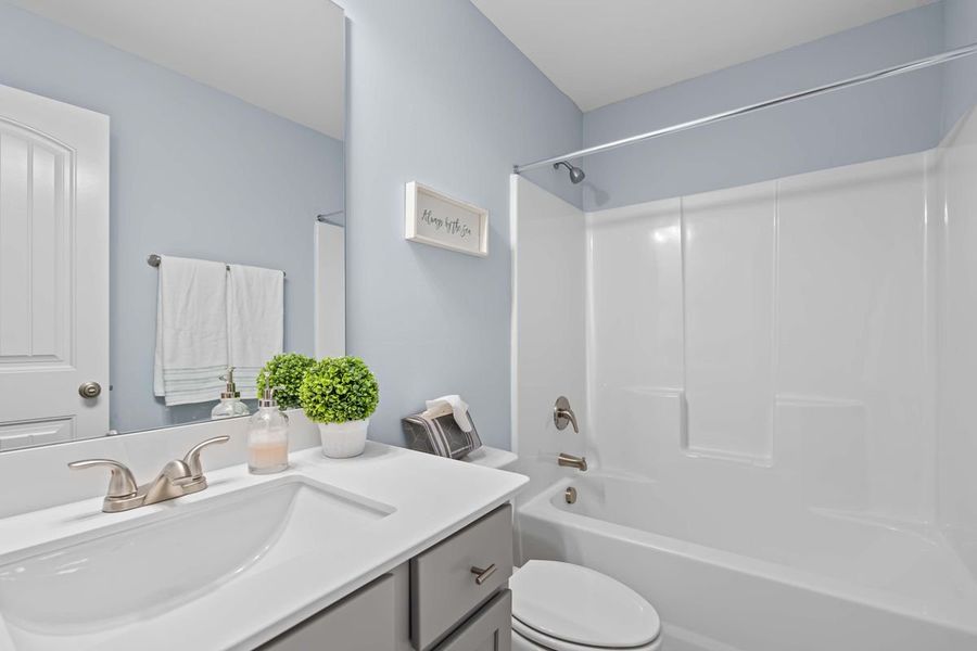 Representative furnished interior of a home built from the Shoreline by Bill Clark Homes in Osprey Landing, Southport (Image 13). Representative furnished interior of a home built from the Shoreline by Bill Clark Homes in Osprey Landing, Southport (Image 13).