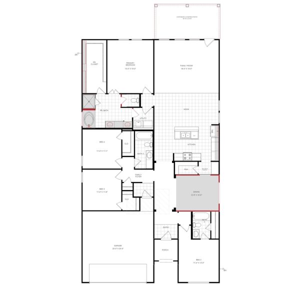 W/S #79717 / BG #2: 1st Floor W/S #79717 / BG #2: 1st Floor