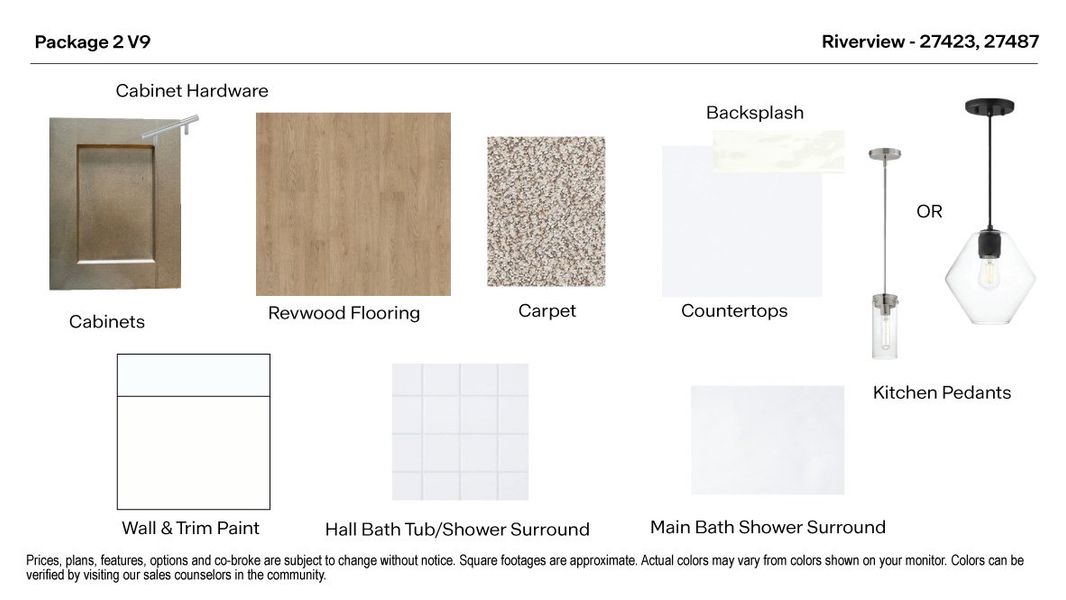 Sample of building materials used in homes in Riverview, Georgetown (Image 43). Sample of building materials used in homes in Riverview, Georgetown (Image 43).