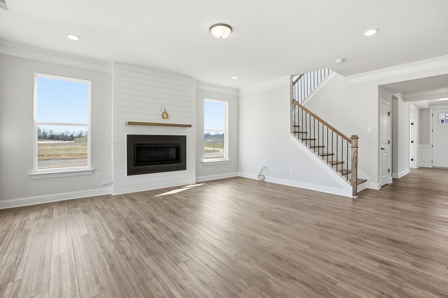 Spacious, unfurnished interior of a new home in Harmony, Harrisburg (Image 40). Spacious, unfurnished interior of a new home in Harmony, Harrisburg (Image 40).