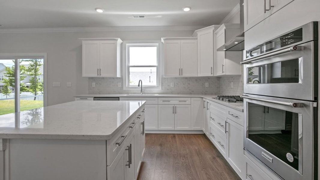 Representative furnished interior of a home built from the Lucas by D.R. Horton in The Manors at Haywood Glen, Knightdale (Image 9).