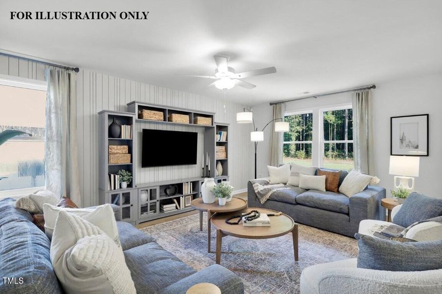 Great Room - Lancaster C - Twin Ponds (M