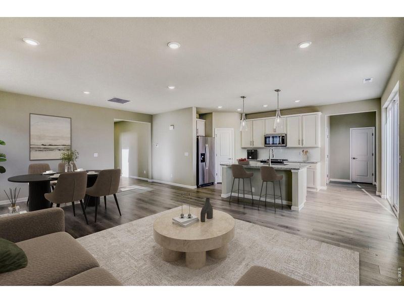 Furnished interior view inside a new home in Trevenna, Windsor (Image 7).