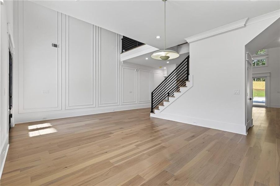 Spacious, unfurnished interior of a new home in , Dacula (Image 94).