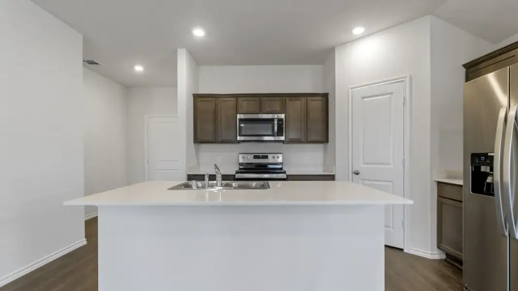 Furnished interior view inside a new home in Wildwood, Royse City (Image 7).