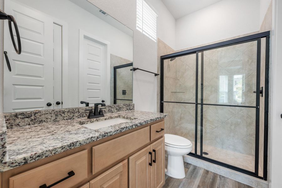 Furnished interior view inside a new home in , Georgetown (Image 27).
