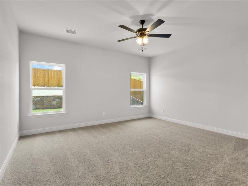 Spacious, unfurnished interior of a new home in , Springtown (Image 19).