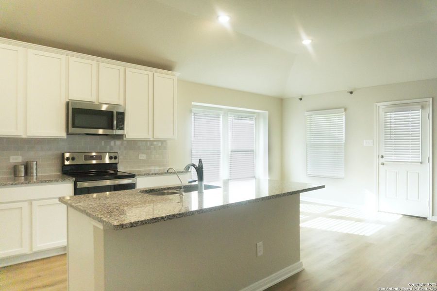 Furnished interior view inside a new home in Summer Hills, San Antonio (Image 5).
