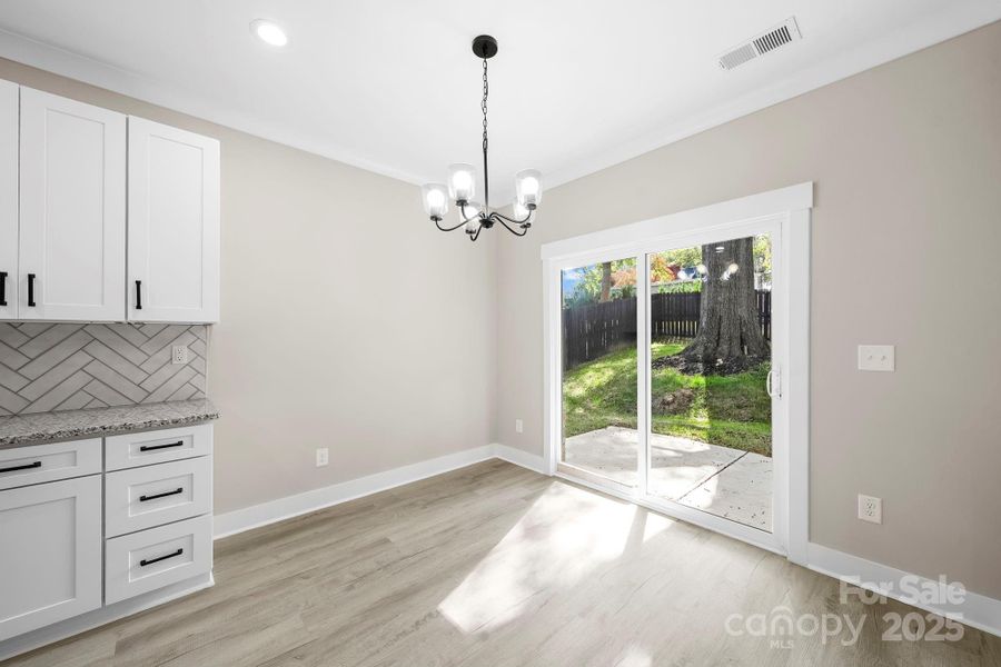 Spacious, unfurnished interior of a new home in , Albemarle (Image 19). Spacious, unfurnished interior of a new home in , Albemarle (Image 19).