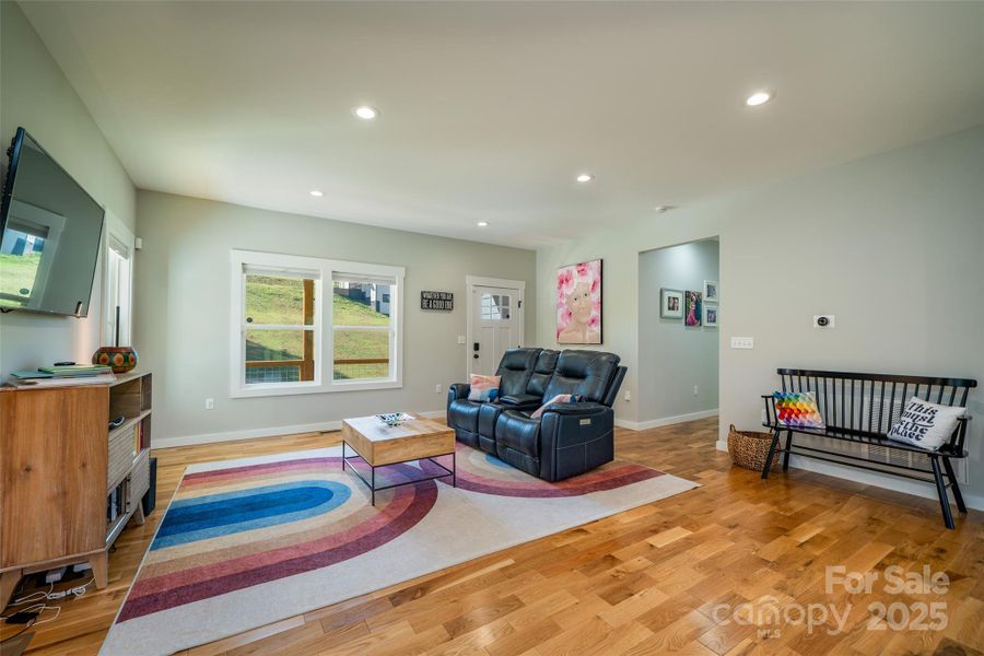 Furnished interior view inside a new home in , Leicester (Image 15).