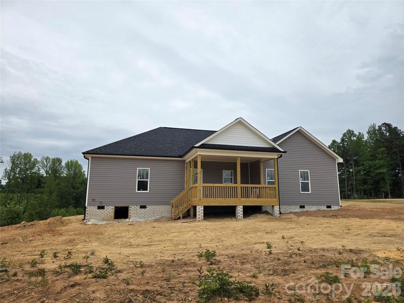 Exterior details and patio area of a home in , Lexington (Image 3).
