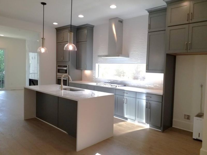 Furnished interior view inside a new home in , Decatur (Image 6). Furnished interior view inside a new home in , Decatur (Image 6).