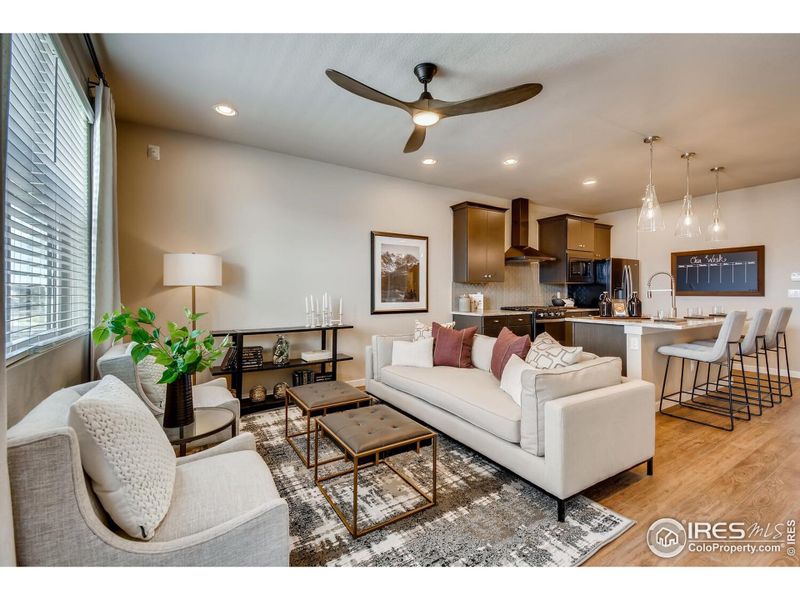 Photos of the same floorplan but different model in community. Photos of the same floorplan but different model in community.