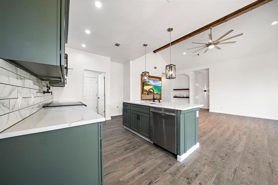 Furnished interior view inside a new home in , Whitney (Image 7). Furnished interior view inside a new home in , Whitney (Image 7).