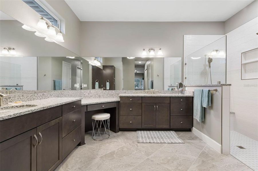 Furnished interior view inside a new home in , Palm Coast (Image 32).