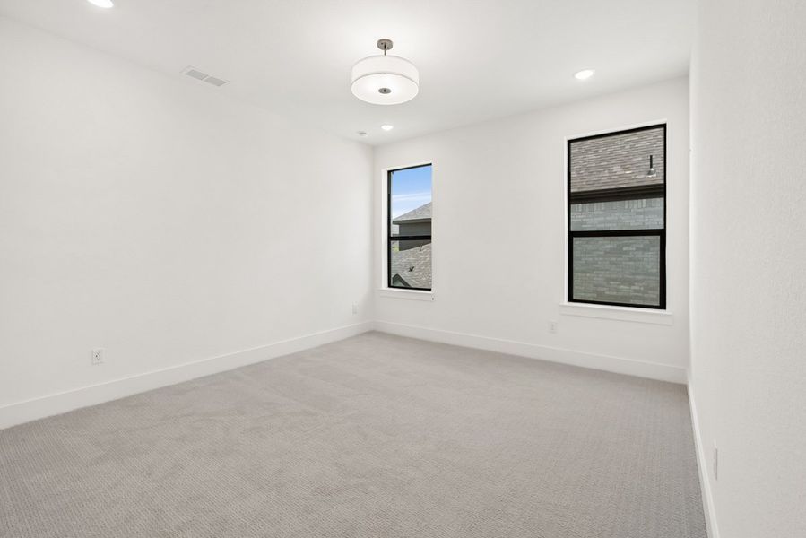 Representative unfurnished interior of a home built from the Langford by Landon Homes in Lexington Frisco, Frisco (Image 34). Representative unfurnished interior of a home built from the Langford by Landon Homes in Lexington Frisco, Frisco (Image 34).