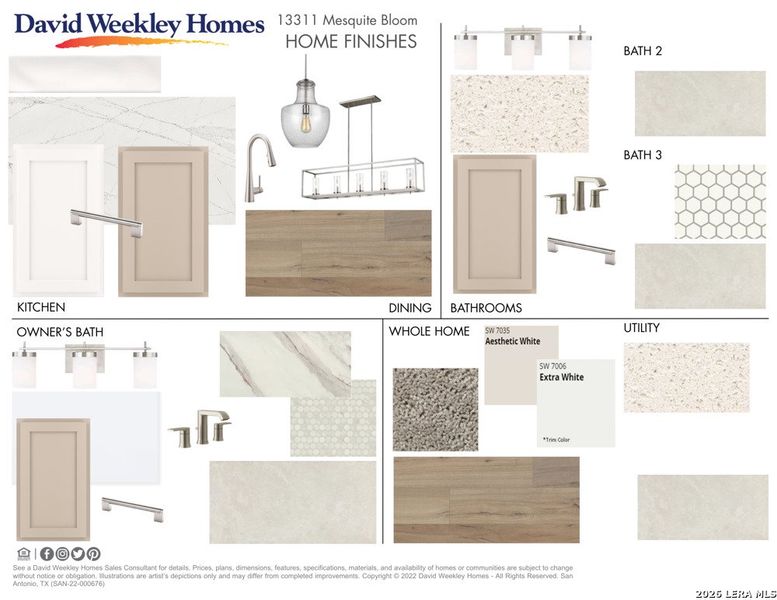 Sample of building materials used in homes in Briggs Ranch – Signature Legacy Series, San Antonio (Image 16). Sample of building materials used in homes in Briggs Ranch – Signature Legacy Series, San Antonio (Image 16).