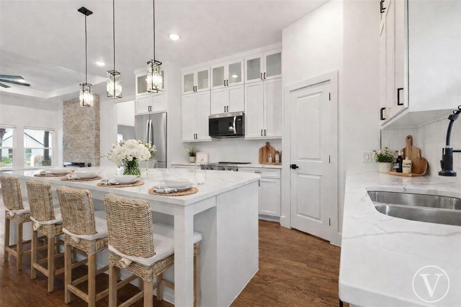 Furnished interior view inside a new home in , Trinidad (Image 7).
