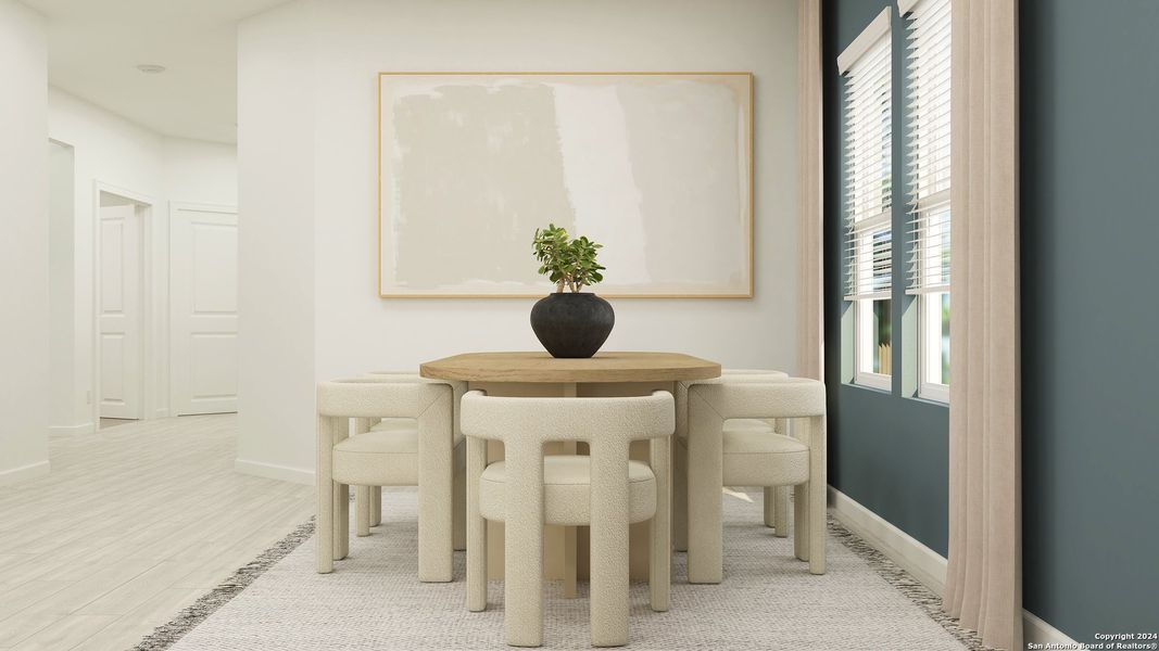 Furnished interior view inside a new home in , Corpus Christi (Image 14).