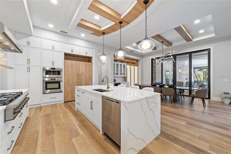 Furnished interior view inside a new home in Bella Collina, Montverde (Image 50). Furnished interior view inside a new home in Bella Collina, Montverde (Image 50).