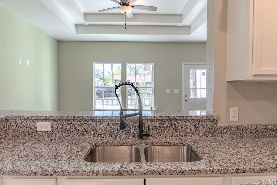 Close-up of interior finishes inside a home in , San Antonio (Image 7).