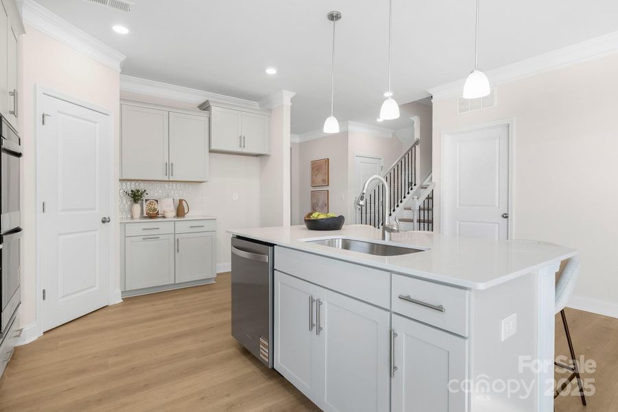 Furnished interior view inside a new home in Sylvan Creek, Denver (Image 15).