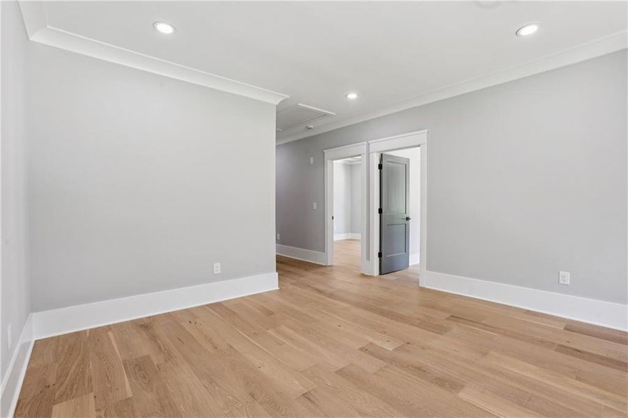 Spacious, unfurnished interior of a new home in , Braselton (Image 99).