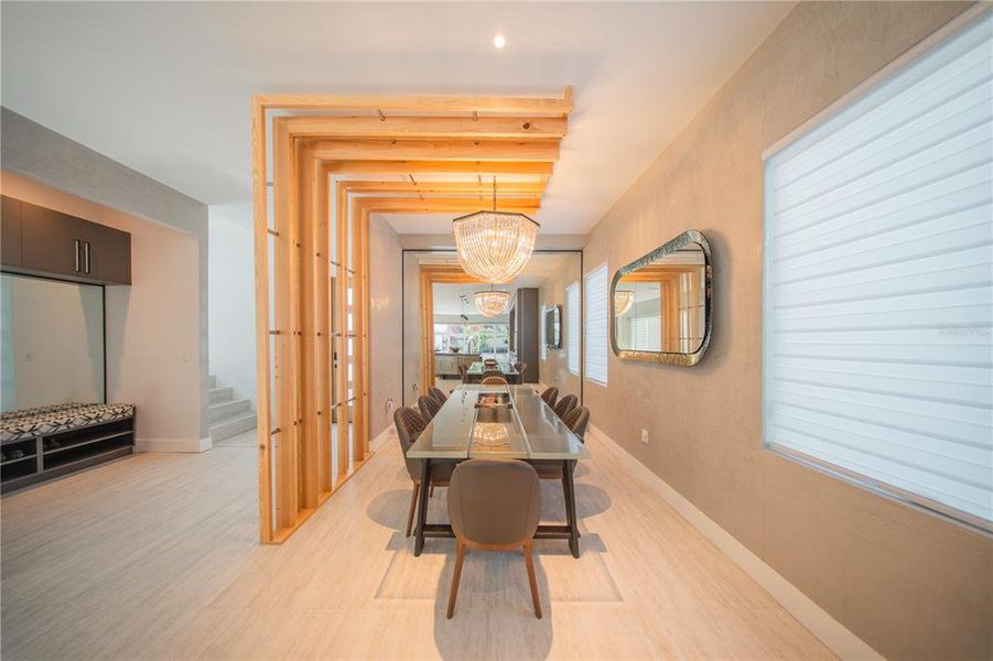 Furnished interior view inside a new home in , Sarasota (Image 18).