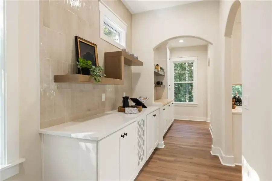 Furnished interior view inside a new home in , Snellville (Image 17).