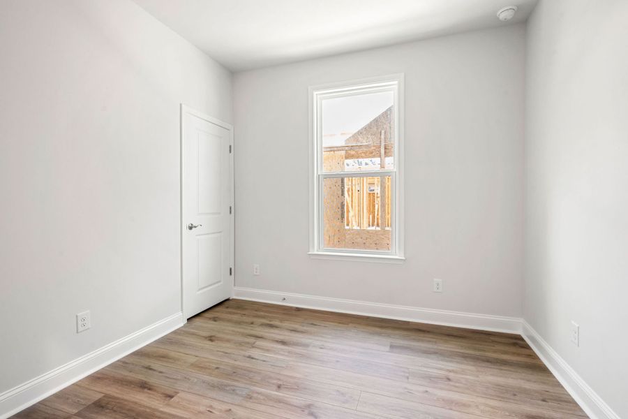 Spacious, unfurnished interior of a new home in Sun City Hilton Head, Bluffton (Image 17). Spacious, unfurnished interior of a new home in Sun City Hilton Head, Bluffton (Image 17).