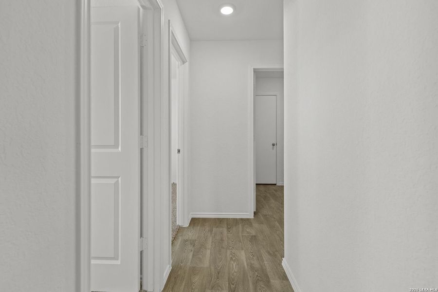 Spacious, unfurnished interior of a new home in Hickory Ridge, Elmendorf (Image 38).