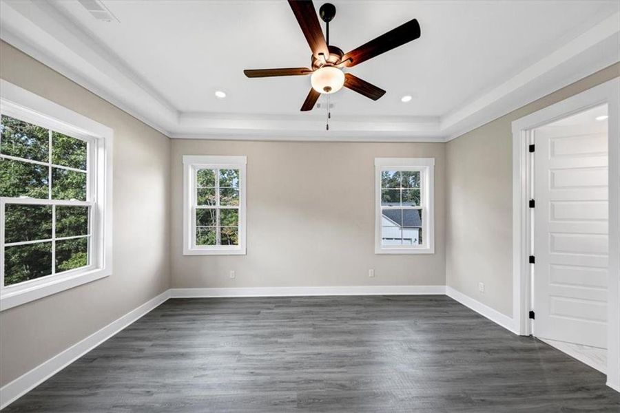Spacious, unfurnished interior of a new home in , Ball Ground (Image 30).
