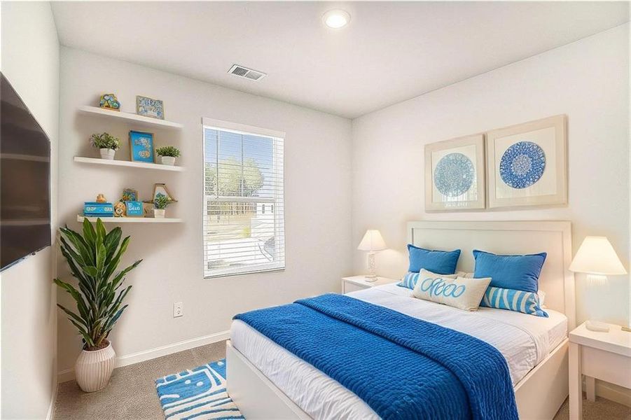 Furnished interior view inside a new home in , Monroe (Image 15). Furnished interior view inside a new home in , Monroe (Image 15).