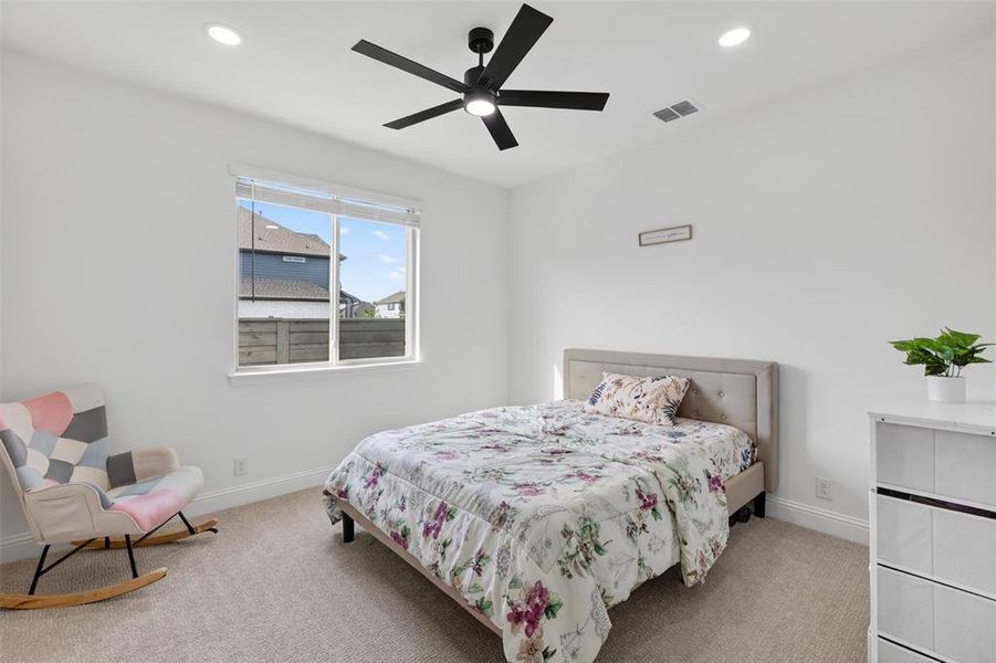 Furnished interior view inside a new home in , Little Elm (Image 19).