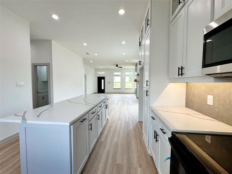 Furnished interior view inside a new home in , Greenville (Image 9). Furnished interior view inside a new home in , Greenville (Image 9).