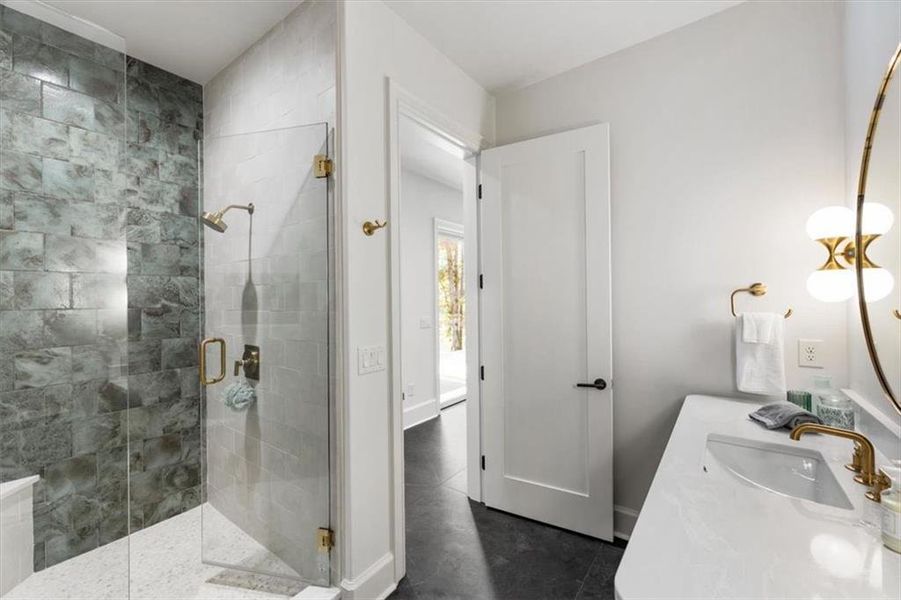 Furnished interior view inside a new home in , Gainesville (Image 65). Furnished interior view inside a new home in , Gainesville (Image 65).