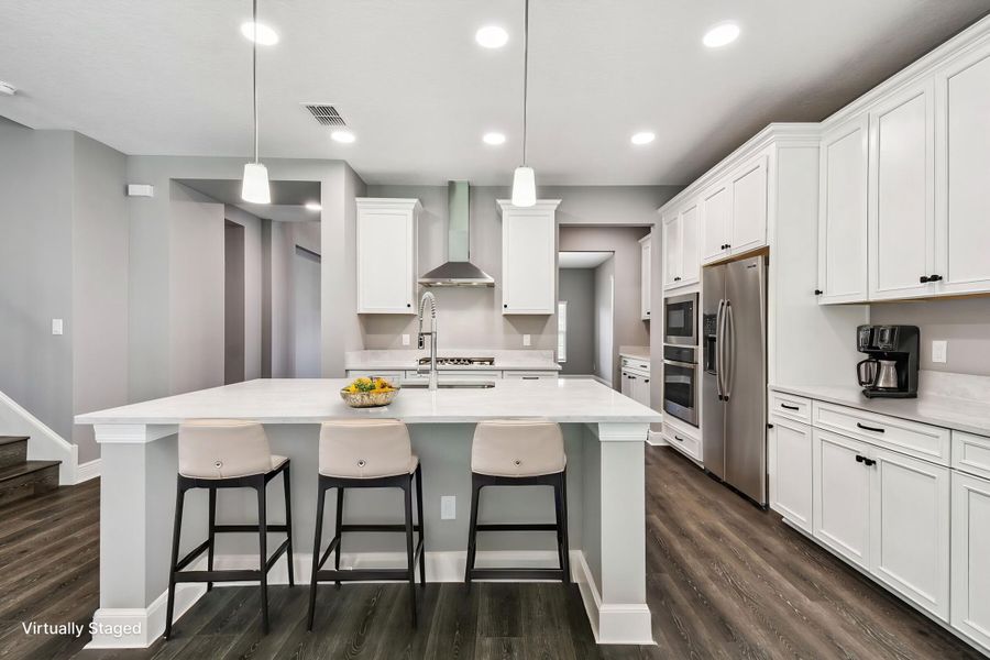 Kitchen - Virtually Staged