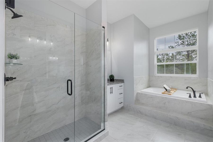 Furnished interior view inside a new home in , Homosassa (Image 13).