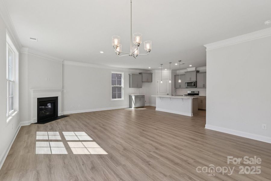 Spacious, unfurnished interior of a new home in Brookside, Troutman (Image 26).