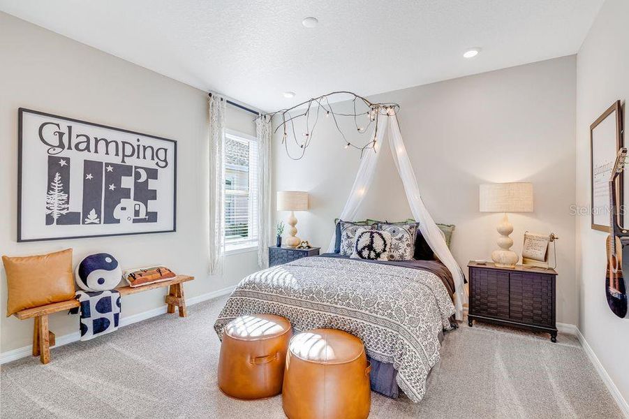 Furnished interior view inside a new home in Coasterra Community Group Page, Palmetto (Image 10).