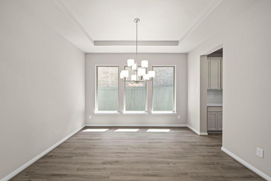 Spacious, unfurnished interior of a new home in Jubilee, Hockley (Image 25).