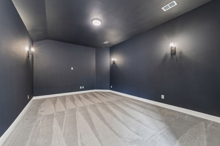 Representative unfurnished interior of a home built from the Diana by Landon Homes in Lexington Frisco, Frisco (Image 71).
