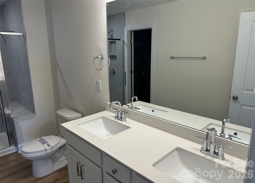 Furnished interior view inside a new home in The Meadows at Laurelbrook, Sherrills Ford (Image 5).