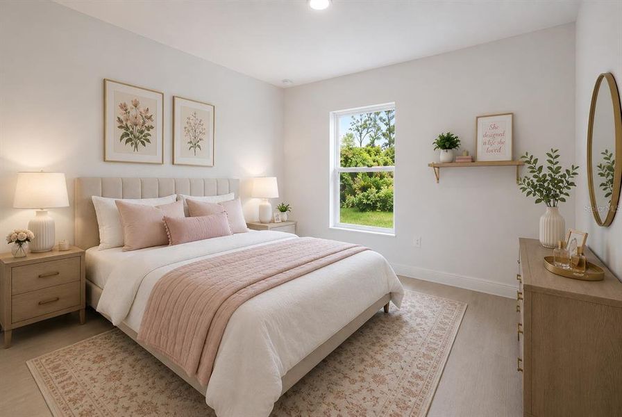 Furnished interior view inside a new home in , Deland (Image 4).